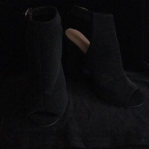 Black Ankle Booties